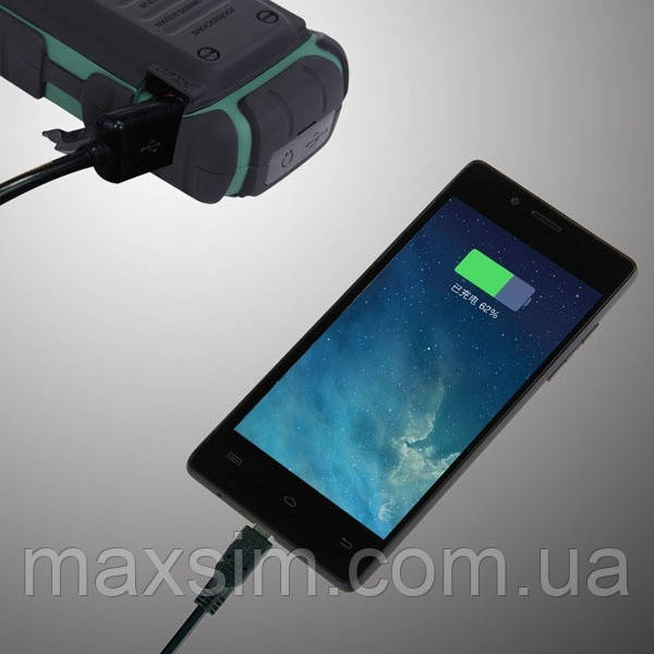 Телефон Xiaocai X6 (Power Bank) - фото 7 - id-p66757174