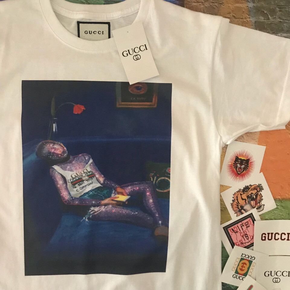 Футболка Неземна Gucci. Люкс . Якість топ XS