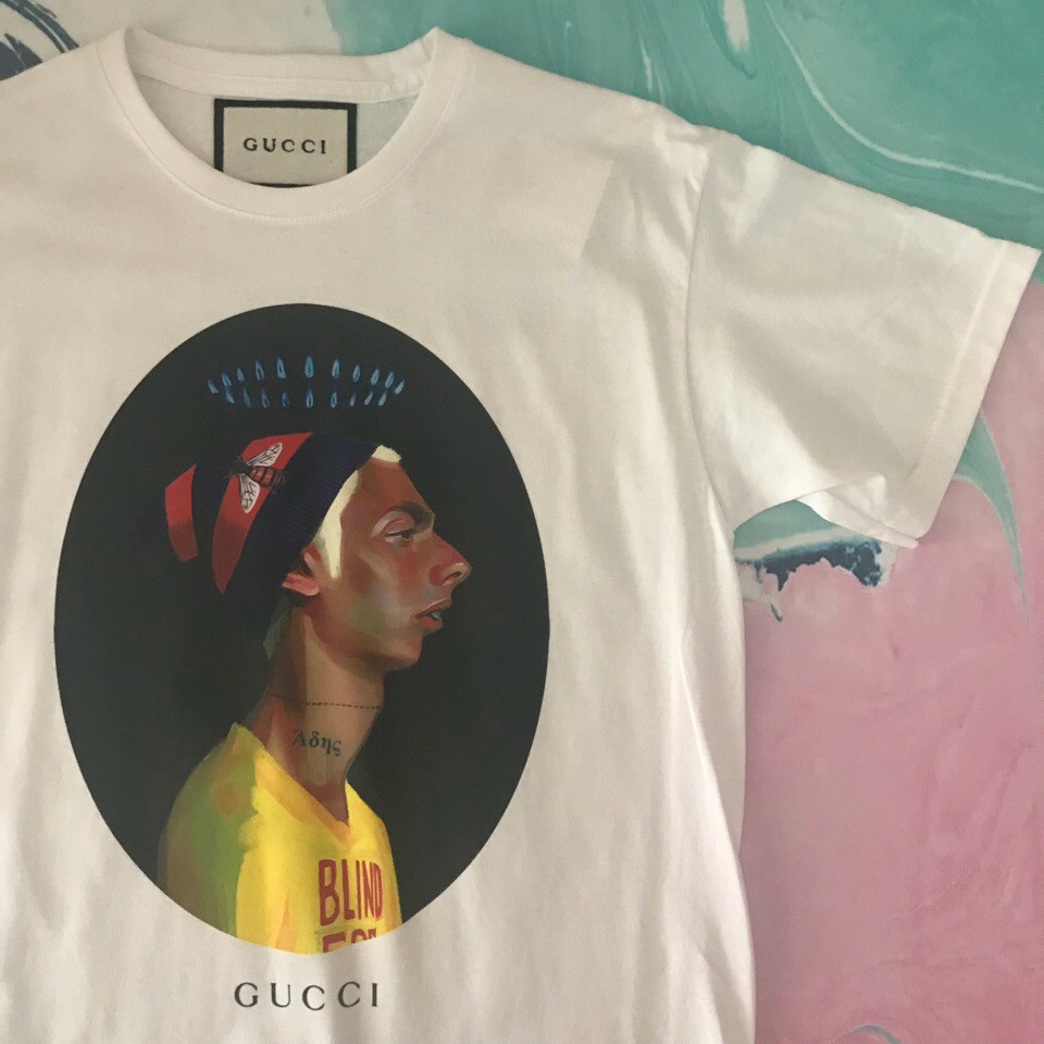 Футболка Gucci. Люкс . Бірочка XS