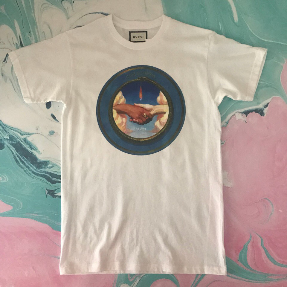 Крута футболка Gucci.Люкс XS