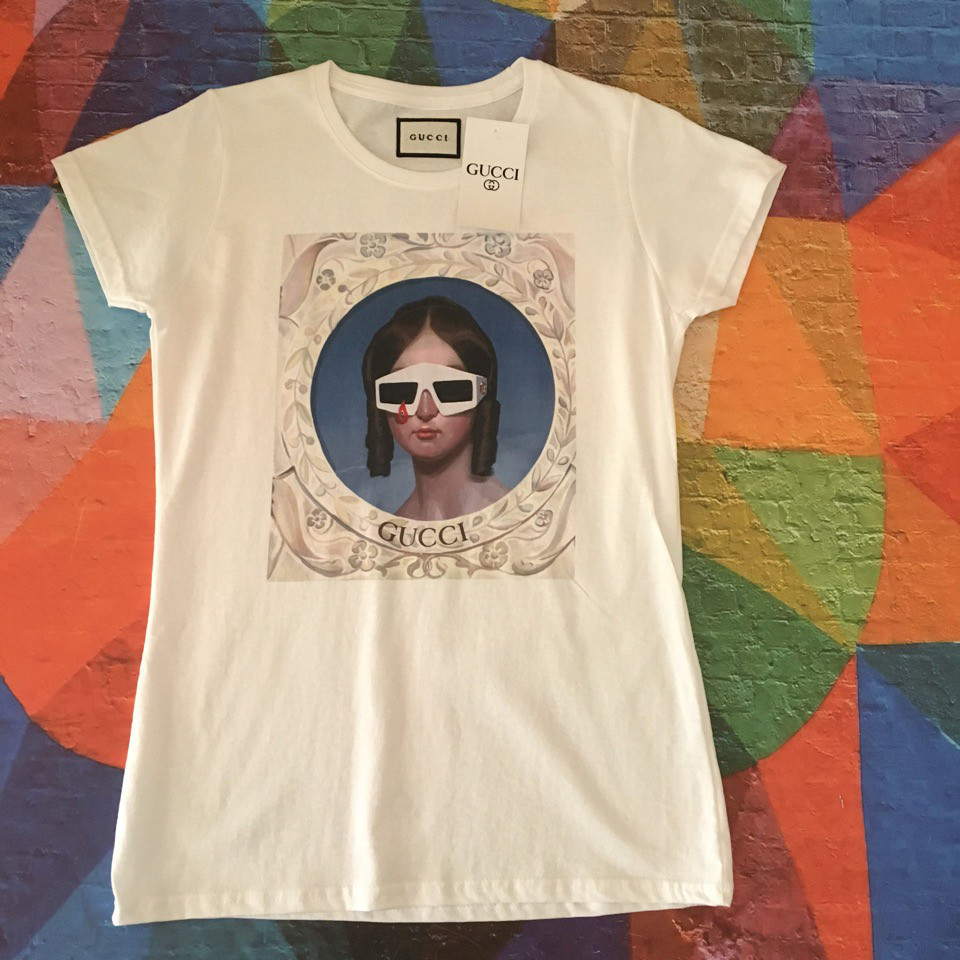 Жіноча футболка Gucci. Люкс XS