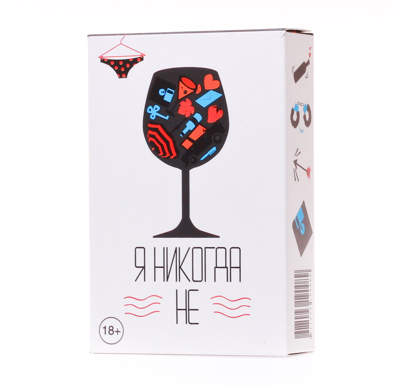 Настільна Гра GaGa Я Ніколи Не (4627093190089)