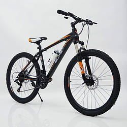 Стильний спортивний велосипед BLAST-S300 26", рама 17", жовтогарячий