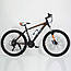 Стильний спортивний велосипед BLAST-S300 26", рама 17", помаранчевий, фото 2
