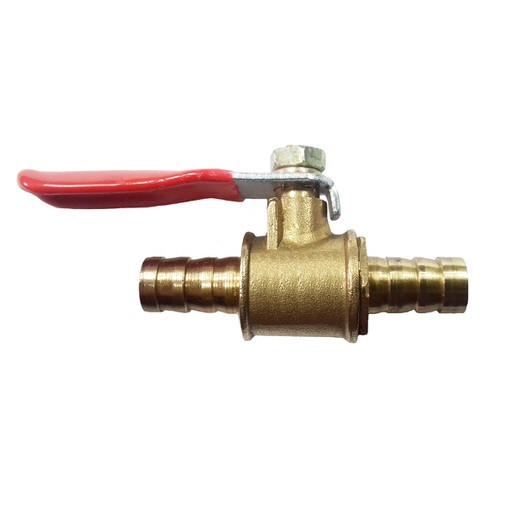 Краник для розпилювача Aquaking на 1 вихід (8 мм), латунь