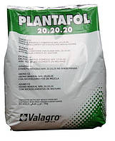 Комплексное добрение Plantafol (Плантафол) 20.20.20 1 кг, Valagro, Италия