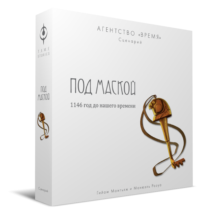 Настільна гра Crowd Games Агентство ЧАС: Під маскою (4627119440440)