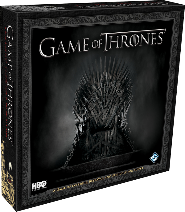 Настільна гра Fantasy Flight Games A Game of Thrones Card Game HBO Version (9781616615888)