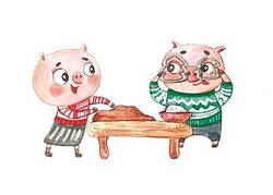 Листівка «Різдвяне печиво»