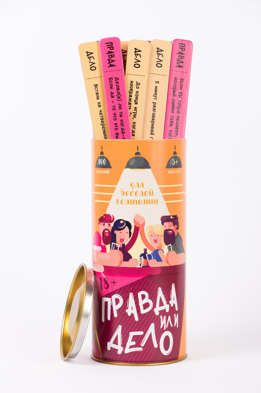 Настільна гра FGS Правда чи справа: Для компаній (рос), фото 1