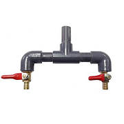 Розподільник повітря AquaKing на 2 крани