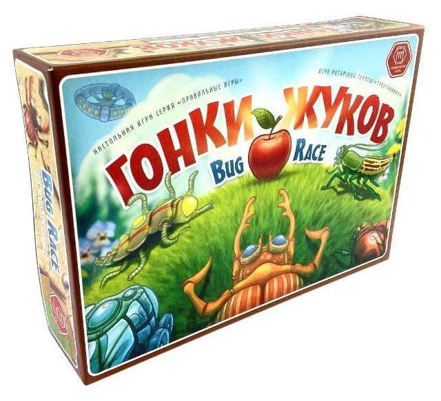 Настільна гра Правильні Ігри Гонки Жуков (4620758131595)