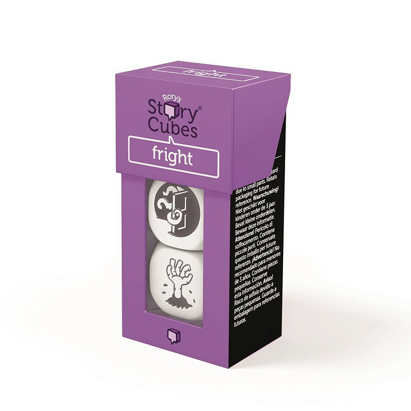 Настільна гра The Creativity Hub Кубики Історій Rory's Story Cubes "Ужастики" (91037567598)