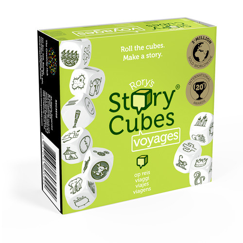 Настільна Гра Asmodee Кубики Історій Rory's Story Cubes "Подорожі" (4605107177738)