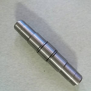 Вал диференціала L-161 мм під підшипник 25 мм КПП/6