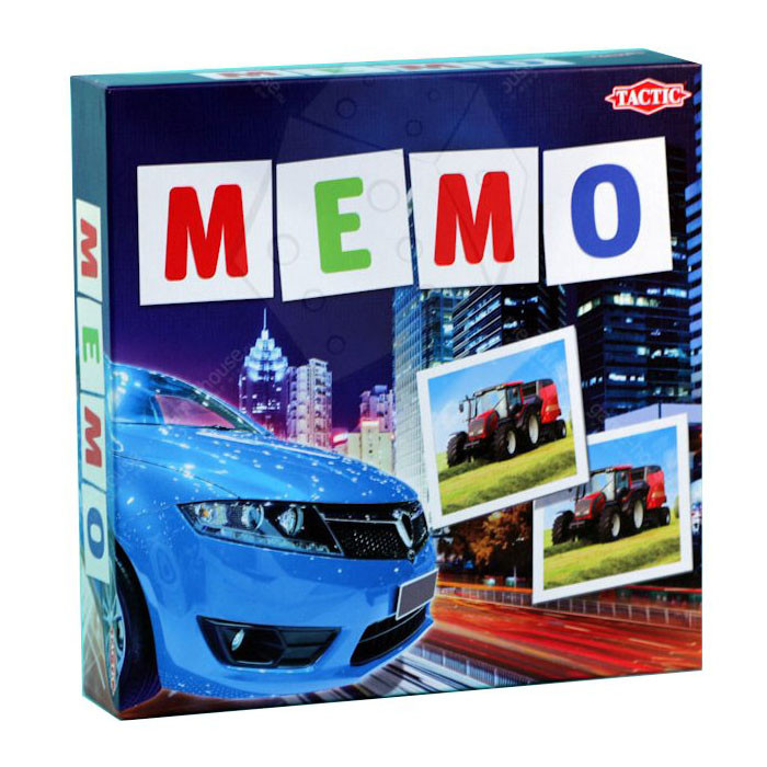 Настільна гра Tactic Мемо Транспорт (41442), фото 1