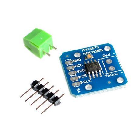 Усилитель термопары MAX31855 модуль (обновленный MAX6675) v2.0: продажа ...
