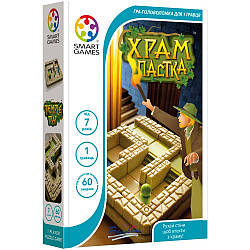 Настільна гра Smart Games Храм-пастка (SG 437 UKR)