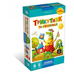 Настільна гра Granna Трикутник і Компанія (82470)