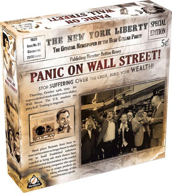 Настільна гра Asmodee Panic on Wall Street (Паніка на Волл-Стрит) (3558380016069)