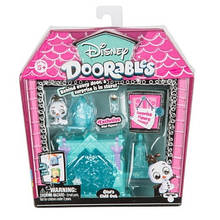 Ігровий набір DISNEY DOORABLES - ХОЛОДНЕ СЕРЦЕ (2 героя, будиночок, аксесуар)