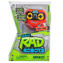 Інтерактивна іграшка-робот REALLY R. A. D. ROBOTS - YAKBOT (червоний)