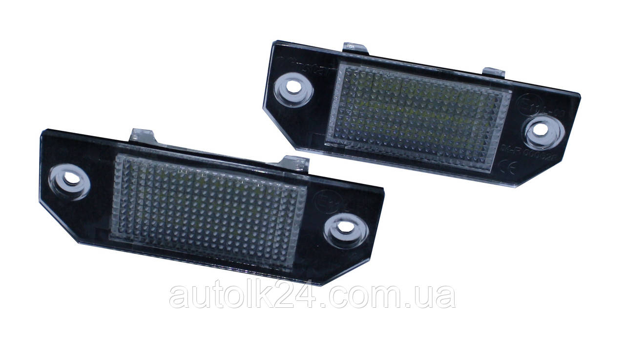 Штатна LED-підсвітка номера Ford Focus MK2 DA C-Max