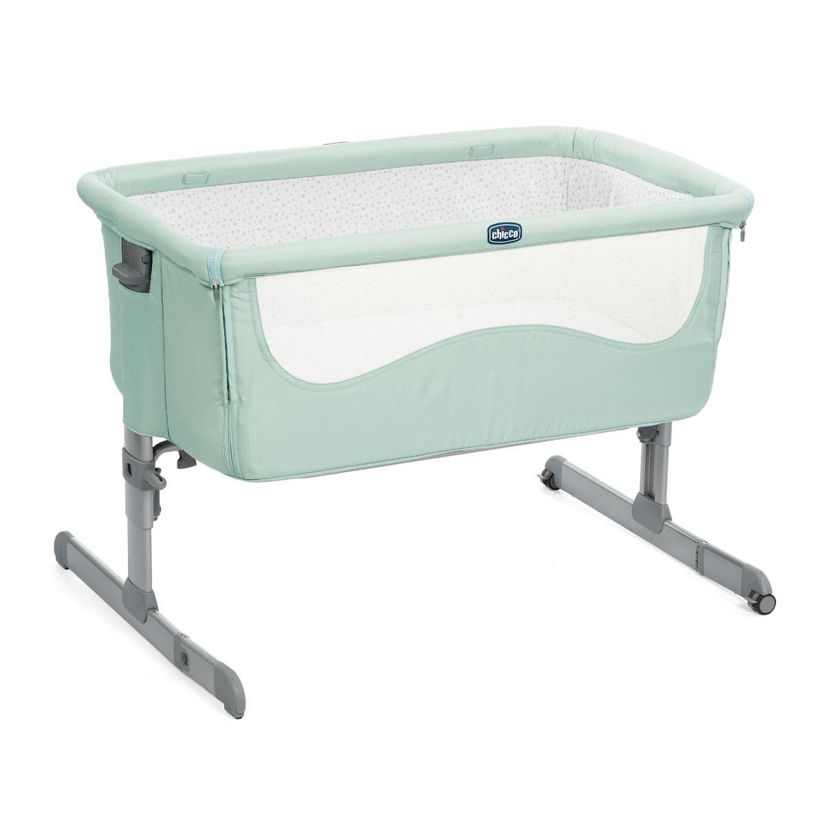 Ліжечко Chicco Next 2 Me Dusty Green (79339.19)