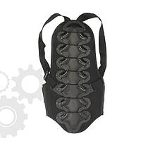 Adrenaline Back Pro Black, XL Мотозащита спини знімна