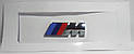 Емблема BMW M на крило. Логотип БМВ М на крило., фото 3