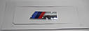 Емблема BMW M на крило. Логотип БМВ М на крило., фото 7