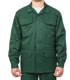Рабочая куртка Специалист, цвет зеленый - фото 1 - id-p799567443