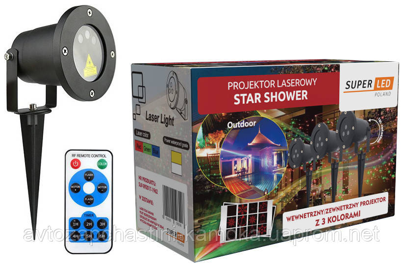Лазерний проектор Лаз проектор RGB 12в1 Фігури+пульт Супер ціна EAE