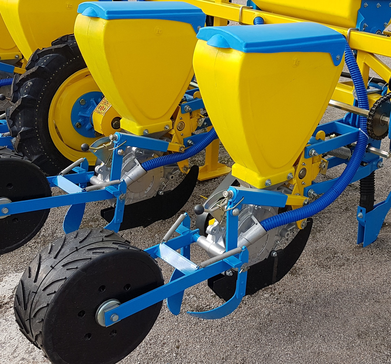 Секція сівалки УПС (СПУ) у зборі, фото 1