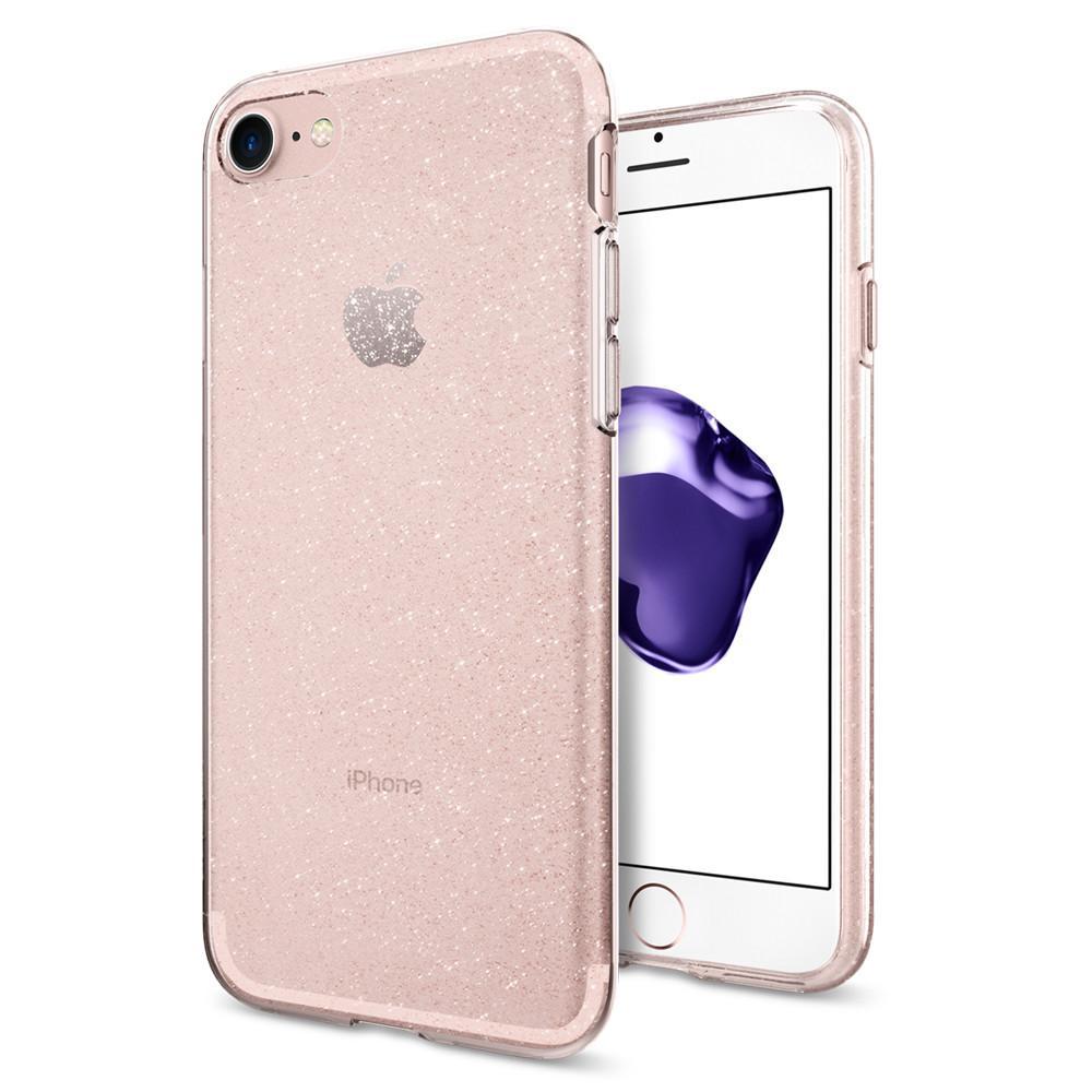 Чехол Spigen для iPhone SE 2022/ 2020/ 8/ 77 Liquid Crystal, Glitter (042CS21419)