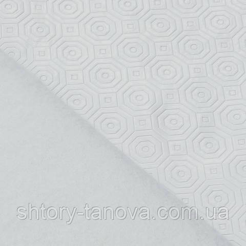 Водовідштовхувальна тканину, орнамент, білий