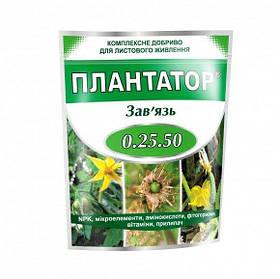 Добриво Плантатор 0.25.50 (Зав'яз), 1 кг