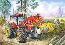 Кастор пазли 060 "Лесопував" 32*23/40/