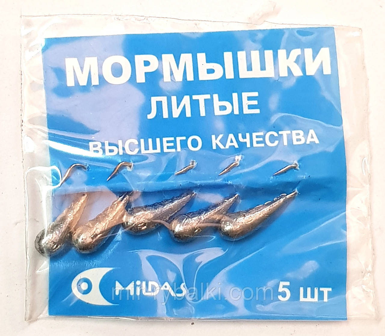 Мормишка Уралка мала. Mildas