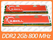 DDR2 4GB (2x2Gb) 800 MHz (PC2-6400) G.Skill