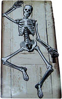 Подарок на Хэллоуин Баннер Скелет 1,4 м декор на halloween Пиньята День Мертвых