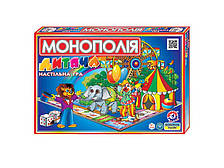 Економічна гра "Дитяча монополія", Технок 38*26*4см /10/