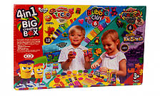 Набір творчості "4в1 BIG CREATIVE BOX" рос/укр (4) Danko Toys