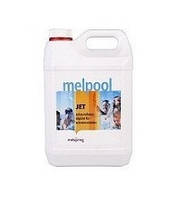 Хімія для басейну Melpool (Melspring) JET — Альгіцид, непінястий. Засіб проти водоростей 5 л