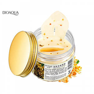 Тканинні патчі для очей з золотим османтусом Bioaqua Golden Osmanthus Eye Mask, 80 штук, фото 3