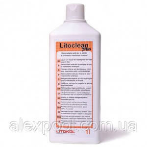 Litokol LITOCLEAN PLUS - рідина для очистки керамічних покриттів 1 л ( LCLPLUS0121** )