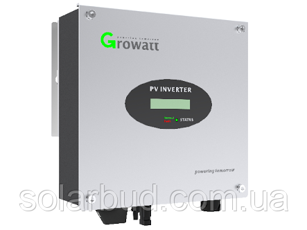 Мережевий інвертор Growatt 3000 S (1 фаза/1 MPPT)+Shine WiFi