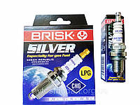 Свечи зажигания ВАЗ для автомобилей с ГБО от компании BRISK silver