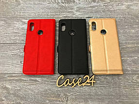 Шкіряний чохол-книжка Momax для Xiaomi Redmi Note 5 (3 кольори), фото 3