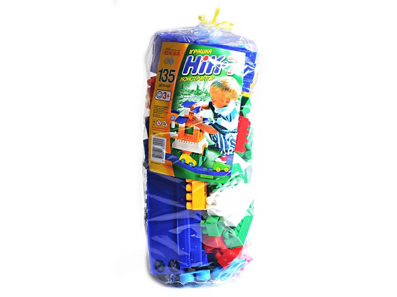 Конструктор дитячий "НІК-7" (135 дет.) Юніка  /20/, фото 1